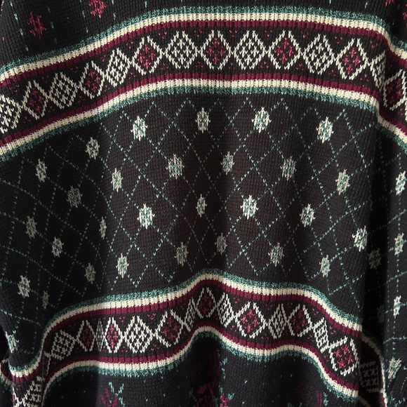 Women’s slouchy winter knit sweater - Picture 3 of 4
